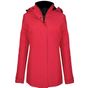 Kariban parka femme red