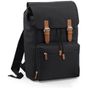 Bagbase Vintage laptop backpack black
