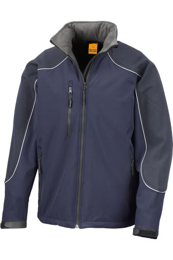 Image produit Hooded ripstop softshell jacket