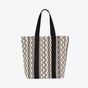 Kimood Sac shopping recyclé - Motifs vague