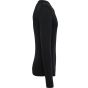 Kariban Pull col en V écoresponsable homme black