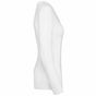 Kariban Premium T-shirt Supima® col V manches longues femme white