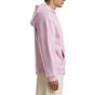 Build Your Brand Fluffy Zip Hoody soft_pink