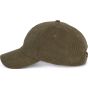 K-up Casquette en velours - 6 panneaux dark_olive