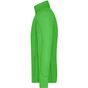 James&Nicholson Men's Structure Fleece Jacket green/dark_green