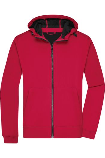 Image produit Men´s Hooded Softshell Jacket