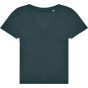 B&C Collection Women´s #E150 V T-Shirt amalfi_teal