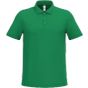 iDeal Basic Brand Polo piqué homme 180 ideal_kelly_green