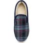 Kariban Charentaises unisexe Made in France marine_checked