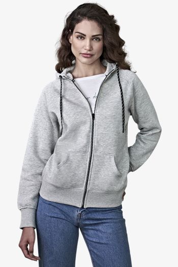 Image produit Ladies Hooded Zip Sweat