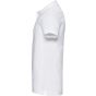 Russell Polo stretch ajusté homme white