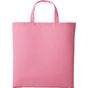Nutshell Cabas en coton anses courtes pastel_pink