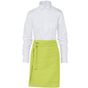 SG Accessories - Bistro Brussels Short Bistro Apron lime