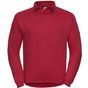 Russell Workwear Sweatshirt with Collar classic_red