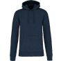 Kariban Sweat-shirt écoresponsable à capuche homme french_navy_heather
