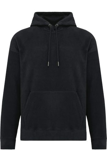 Image produit Sweat-shirt à capuche oversize en micropolaire recyclée unisexe