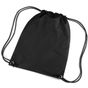 Bagbase Sac à dos cordelettes premium black