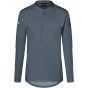 karlowsky Women's Long-Sleeve Performance Work Shirt Anthracite
