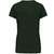 Kariban T-shirt col V manches courtes femme forest_green