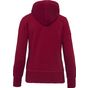 Kariban Sweat-shirt vintage zippé à capuche femme vintage_dark_red
