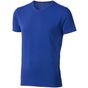 Elevate T-shirt bio manches courtes pour hommes Kawartha - blue - M