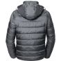 Russell Veste capuche zippée Nano homme iron_grey