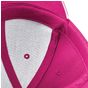 Beechfield Casquette Athleisure à 6 panneaux fuchsia/white