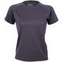 Cona Sports Ladies Rainbow Tech Tee anthracite