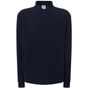 JHK Polo regular man long sleeves navy