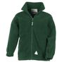 result POLAIRE ZIPPEE vert_foret