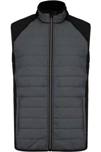 Image produit Veste sport bi-matière sans manches