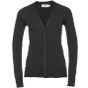 Russell Cardigan col V femme black