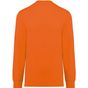 WK Designed To Work T-shirt écoresponsable manches longues unisexe fluorescent_orange