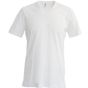 Kariban T-shirt homme m.courtes col V CURTIS KARIBAN White