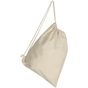 SG Accessories - Bags Cotton Backpack Single Drawstring natural