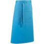 Premier Tablier de service long Colours Collection turquoise
