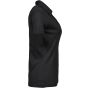 Tee Jays Womens's Pima Cotton Polo black
