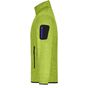 James&Nicholson Men´s Knitted Fleece Jacket kiwi_melange/royal