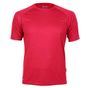 Cona Sports Mens Rainbow Tech Tee red