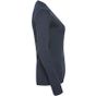 Russell Cardigan col V femme french navy