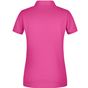 James&Nicholson Ladies´ Basic Polo pink