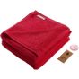 A&R Serviette mains Towelzz® Deep red