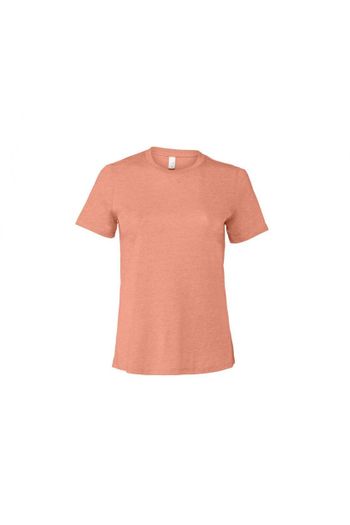 Image produit Women's relaxed heather cvc short sleeve tee