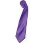 Premier Cravate en satin colours collection rich_violet