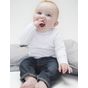 babybugz Baby Longsleeve Top white