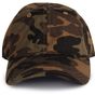 K-up Dad cap - 6 panneaux brown_camouflage