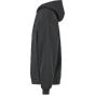 Build Your Brand Fluffy Hoody Charcoal