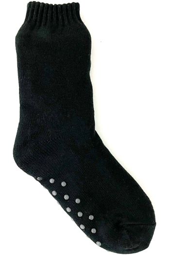 Image produit Chaussettes sherpa pour adultes avec revers