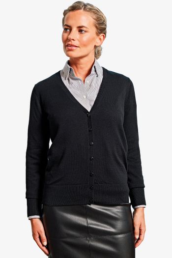 Image produit Cardigan col V pour femme