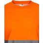 Velilla Tee-shirt en coton/polyester haute visibilité fluo_orange